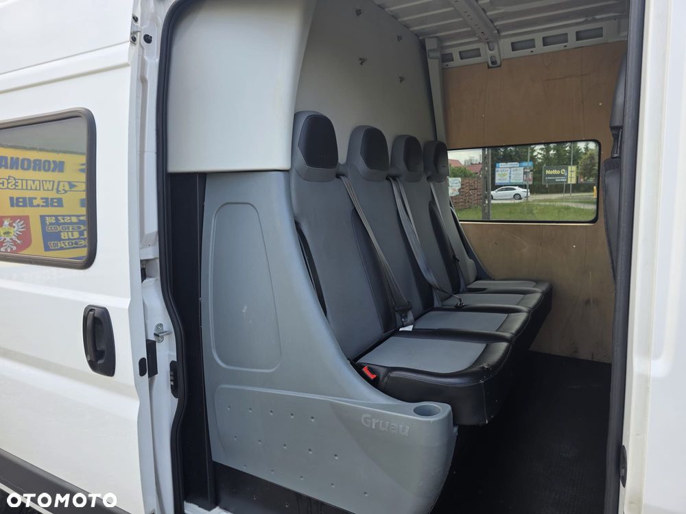 Peugeot Boxer L3H2 Brygadówka - 7