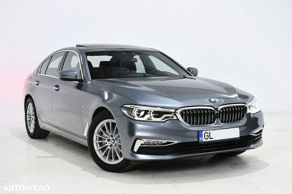 BMW Seria 5 520d Aut. Luxury Line - 3