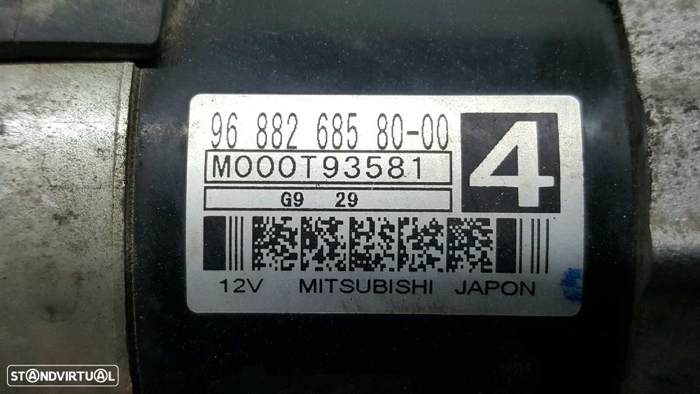 MOTOR DE ARRANQUE CITROEN C3 PICASSO EXCLUSIVE - 3