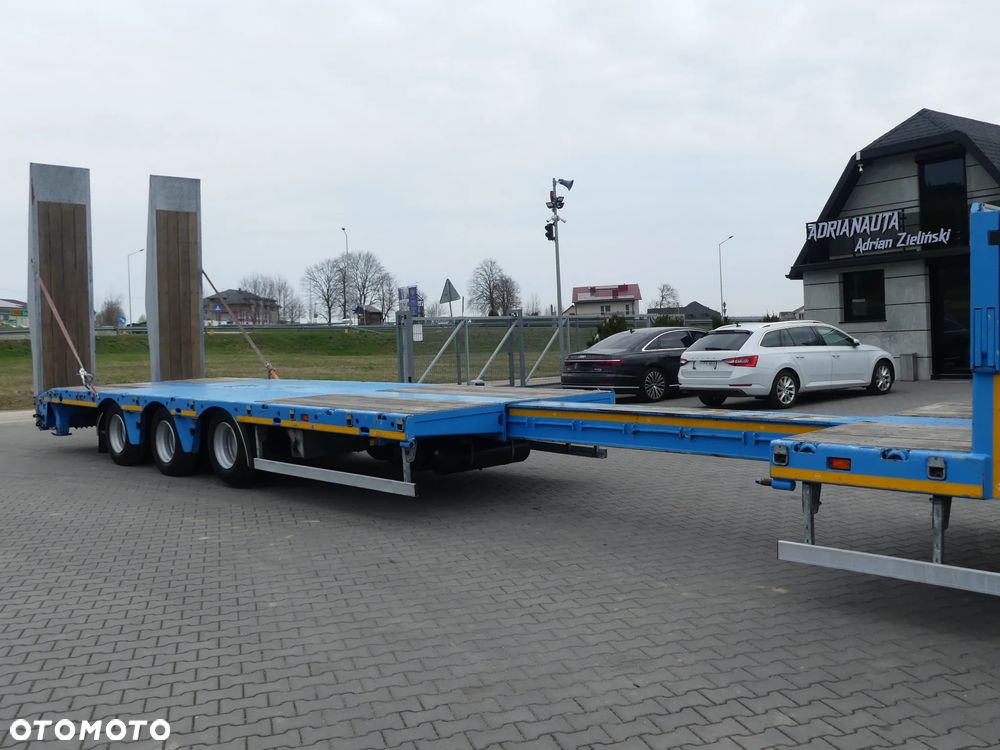Bodex NISKOPODWOZIOWA / ROZCIĄGANA 3m / WCIĄGARKA / - 29