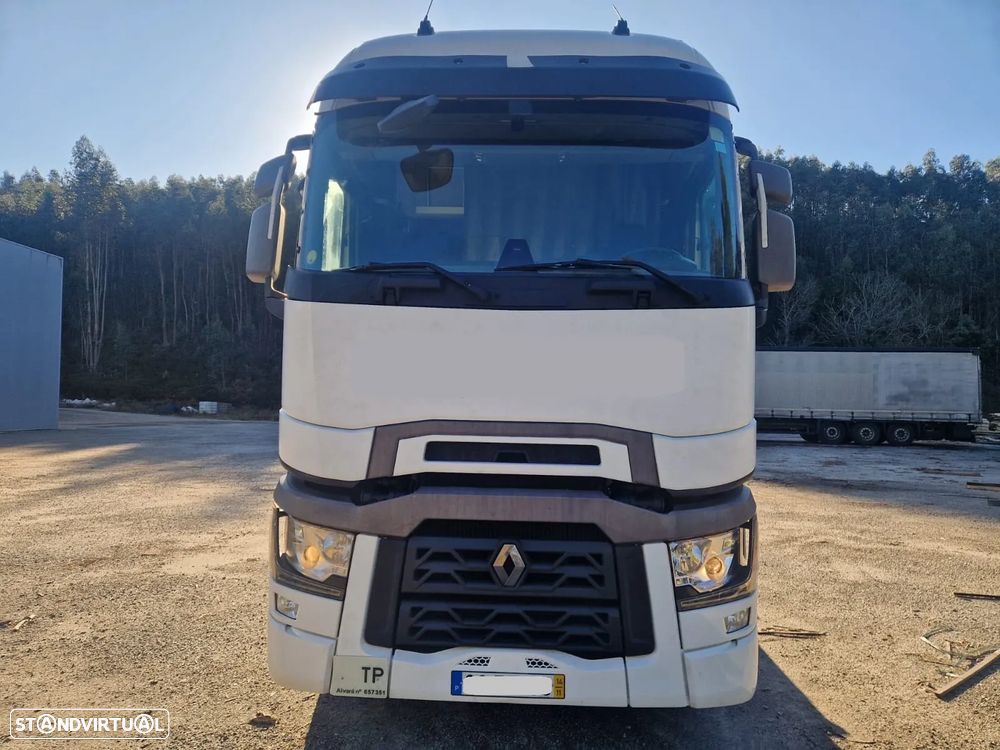 Renault t 520 High cab - 1