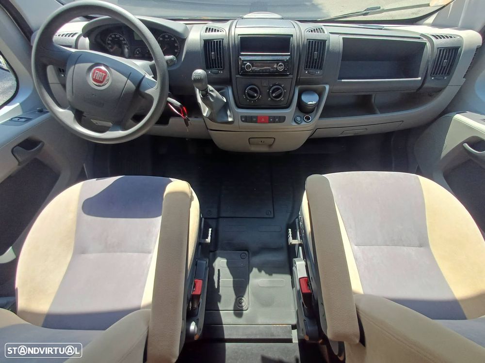 Fiat Ducato Burstner Quadro IT - 21