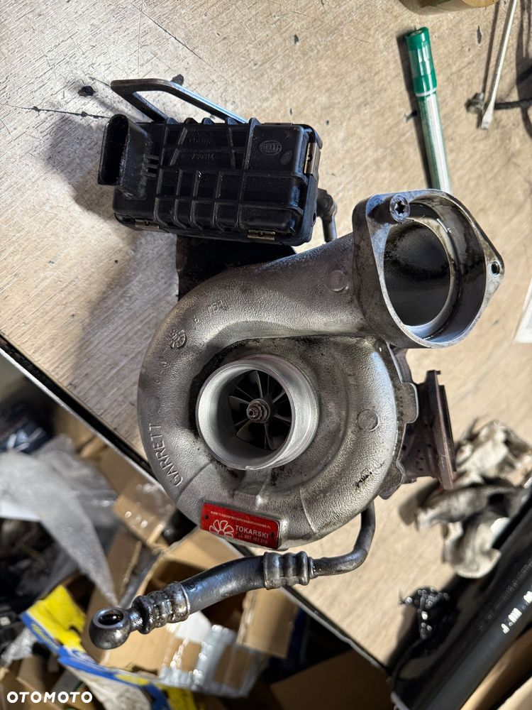 Turbo turbosprężarka turbina M57N2 525d 530d 197KM 231KM - 1