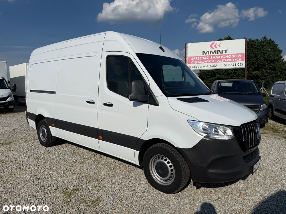 Mercedes-Benz 2023 Sprinter 317 CDI / Automat 9G/Alpine Sound/średni/Klima/Kamera/bdb stan - 1