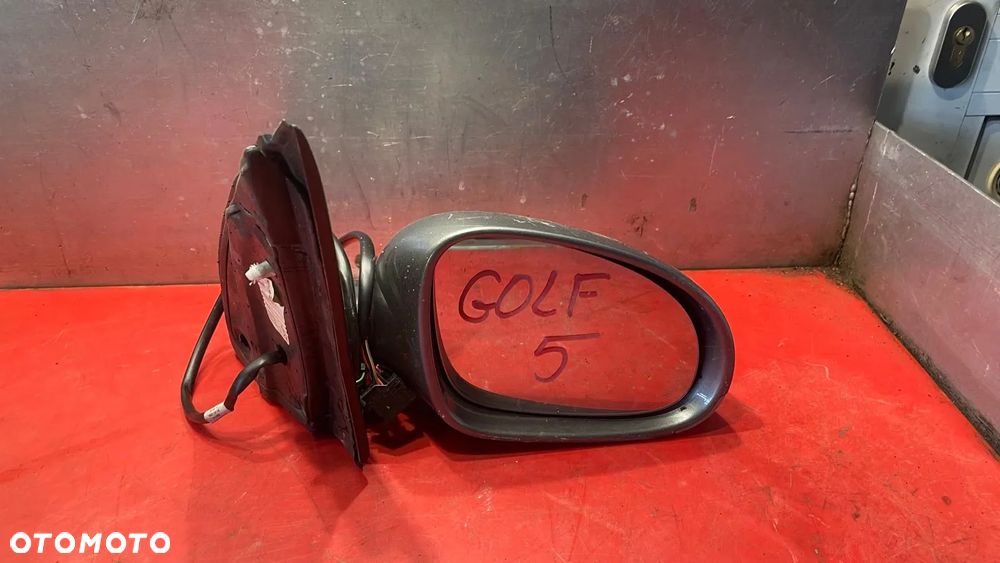 LUSTERKO PRAWE VOLKSWAGEN GOLF V - 7