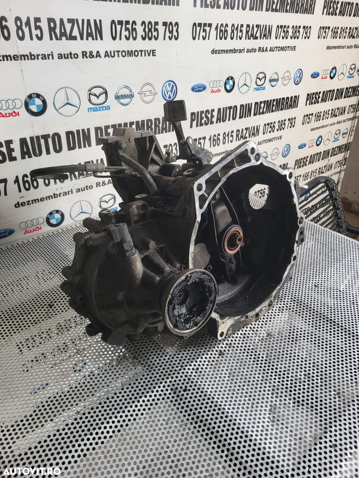 Cutie Viteze Manuala Vw Golf 4 Bora New Beetle 2.0 Benzina 1.9 Diesel Cod Cutie EMR - 2
