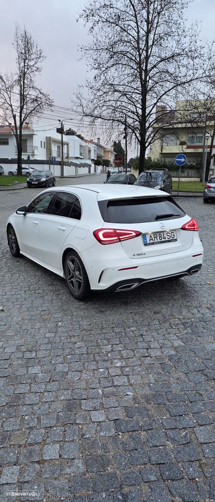 Mercedes-Benz A 180 d AMG Line Aut. - 4