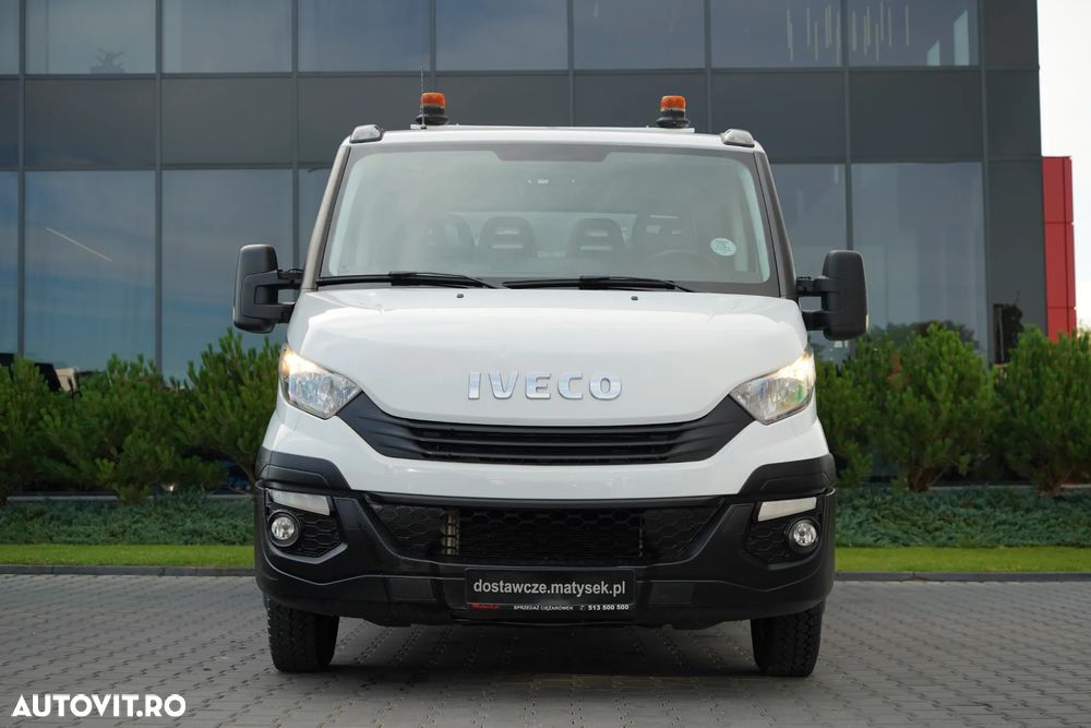 Iveco DAILY 35-180 / BASCULĂ DIN ALUMINIU / CU 6 LOCURI / DOUĂ / MANUALĂ / IMPORTATĂ - 15