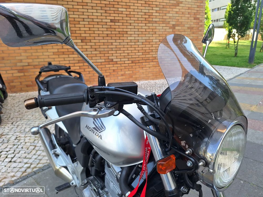 Honda CBF - 9