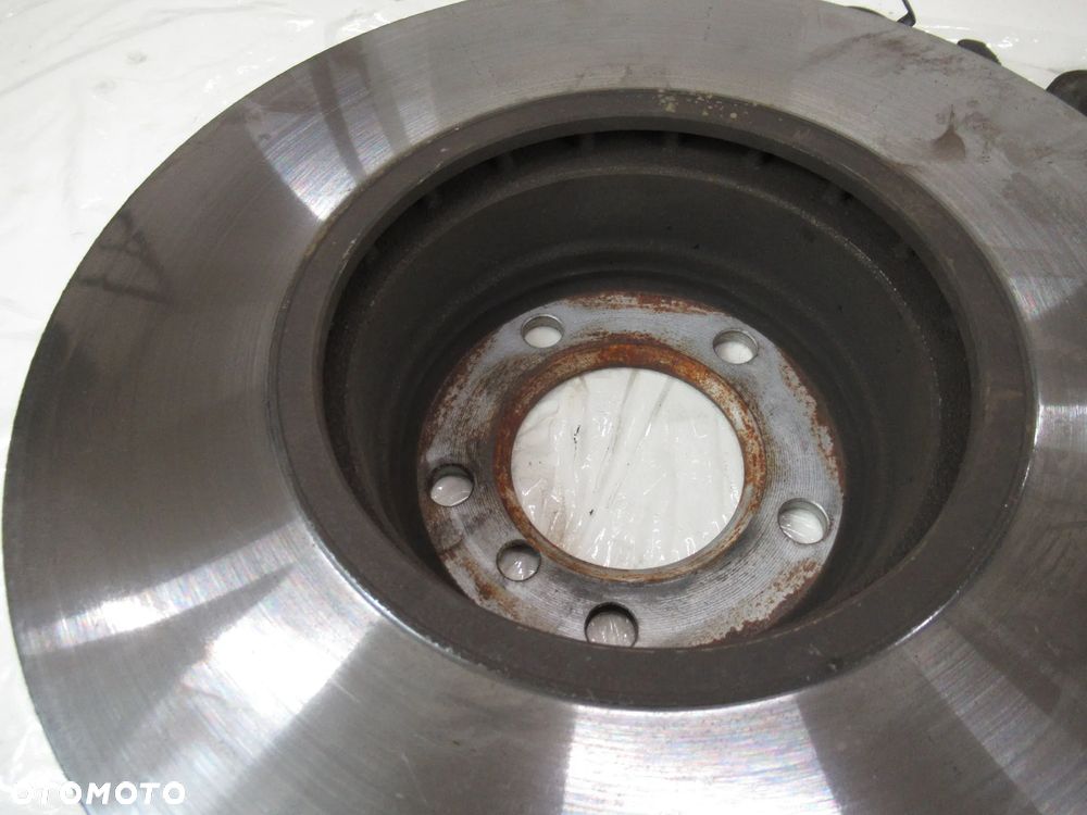 Tarcze hamulcowe przód przednie klocki czujnik BMW e60 e61 e63 e64 324mm - 16