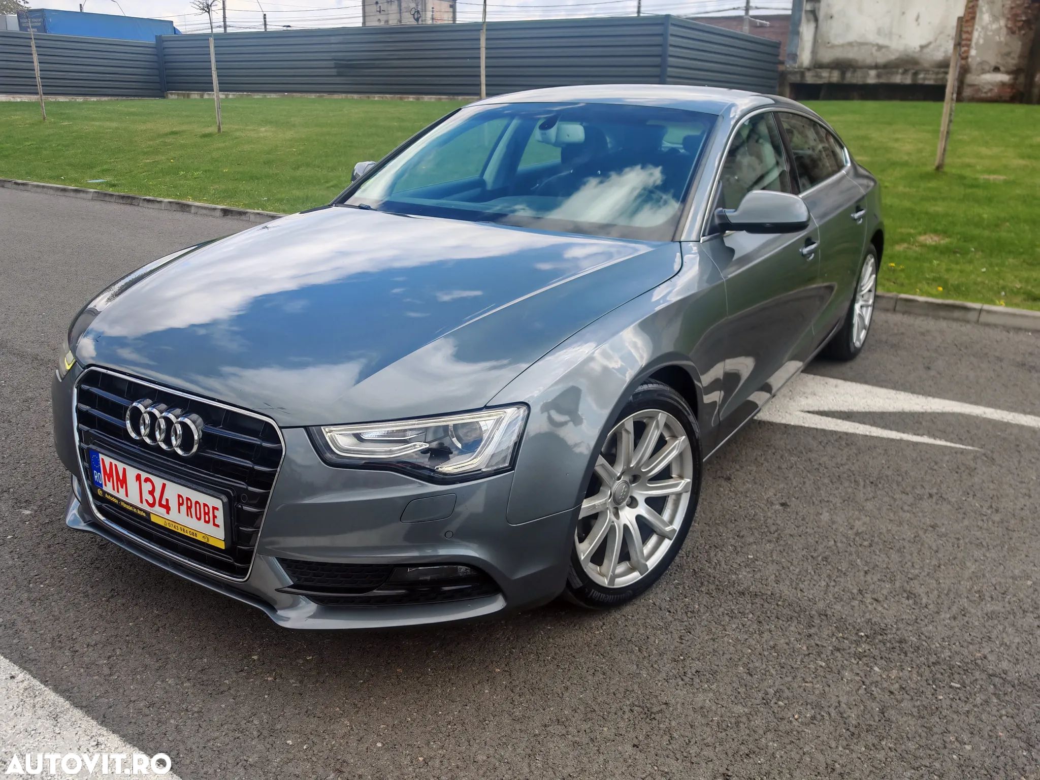 Audi A5 2.0 TDI Sportback DPF multitronic - 1