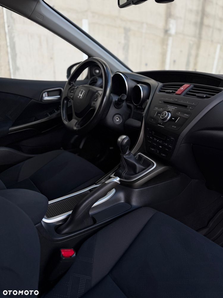Honda Civic 1.6 i-DTEC Sport - 17