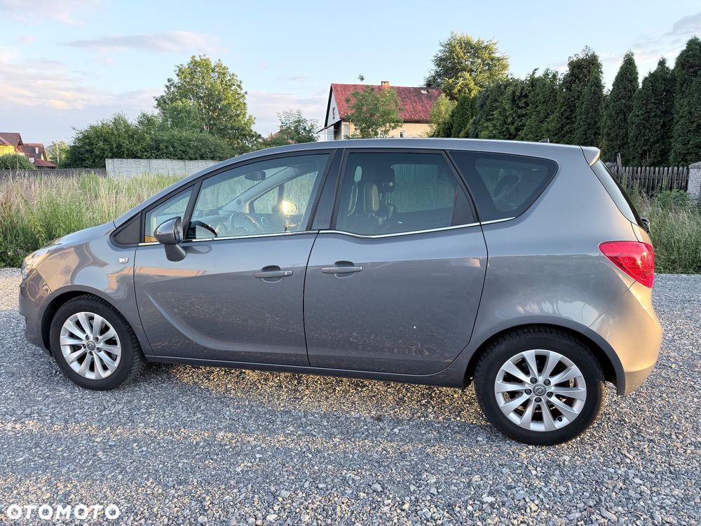 Opel Meriva 1.6 CDTI ecoflex Start/Stop Innovation - 11