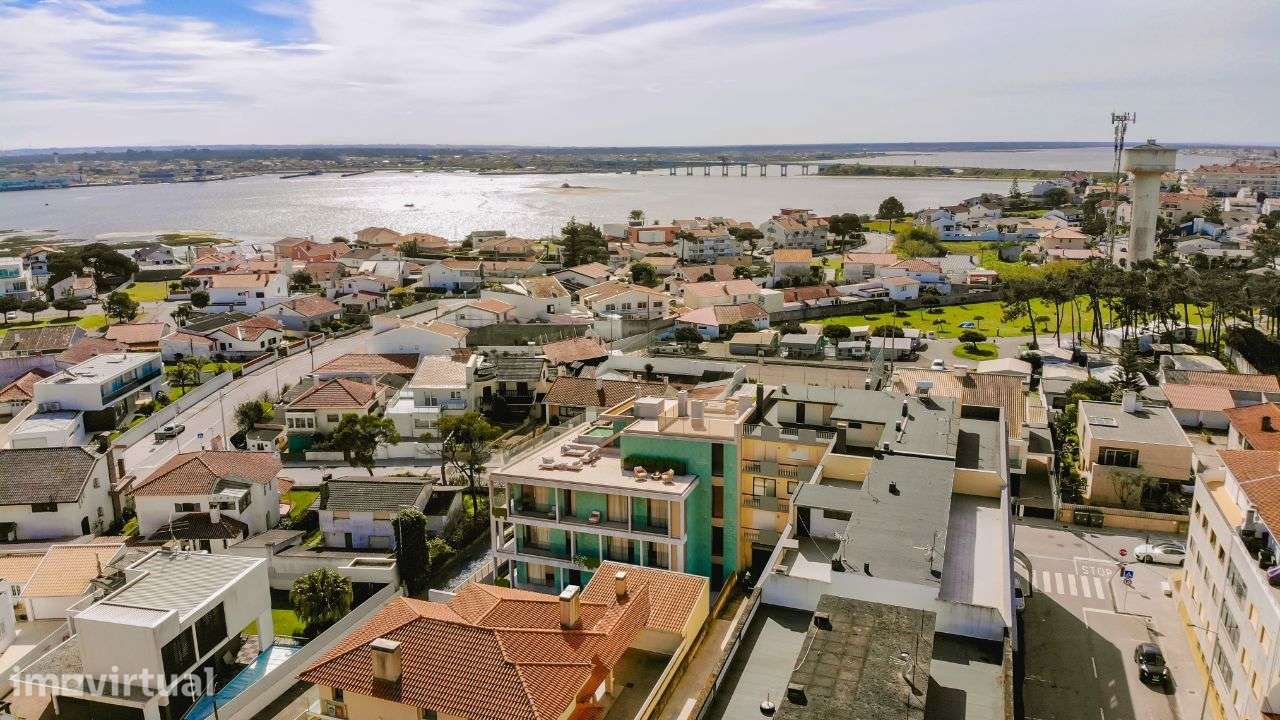 Apartamento T4 Duplex, terraço, Praia da Barra, Gaf. da Nazaré, Aveiro - Grande imagem: 5/18