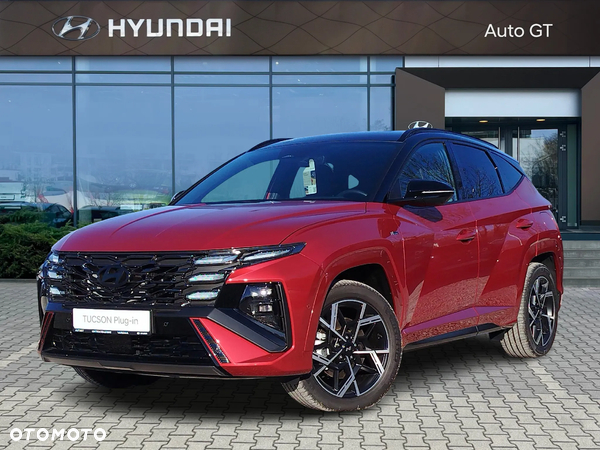 Hyundai Tucson 1.6 T-GDi PHEV N-Line 4WD