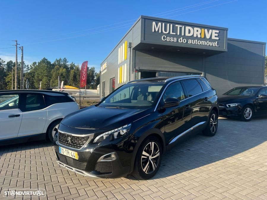 Peugeot 5008 1.6 BlueHDi Style EAT6 - 1