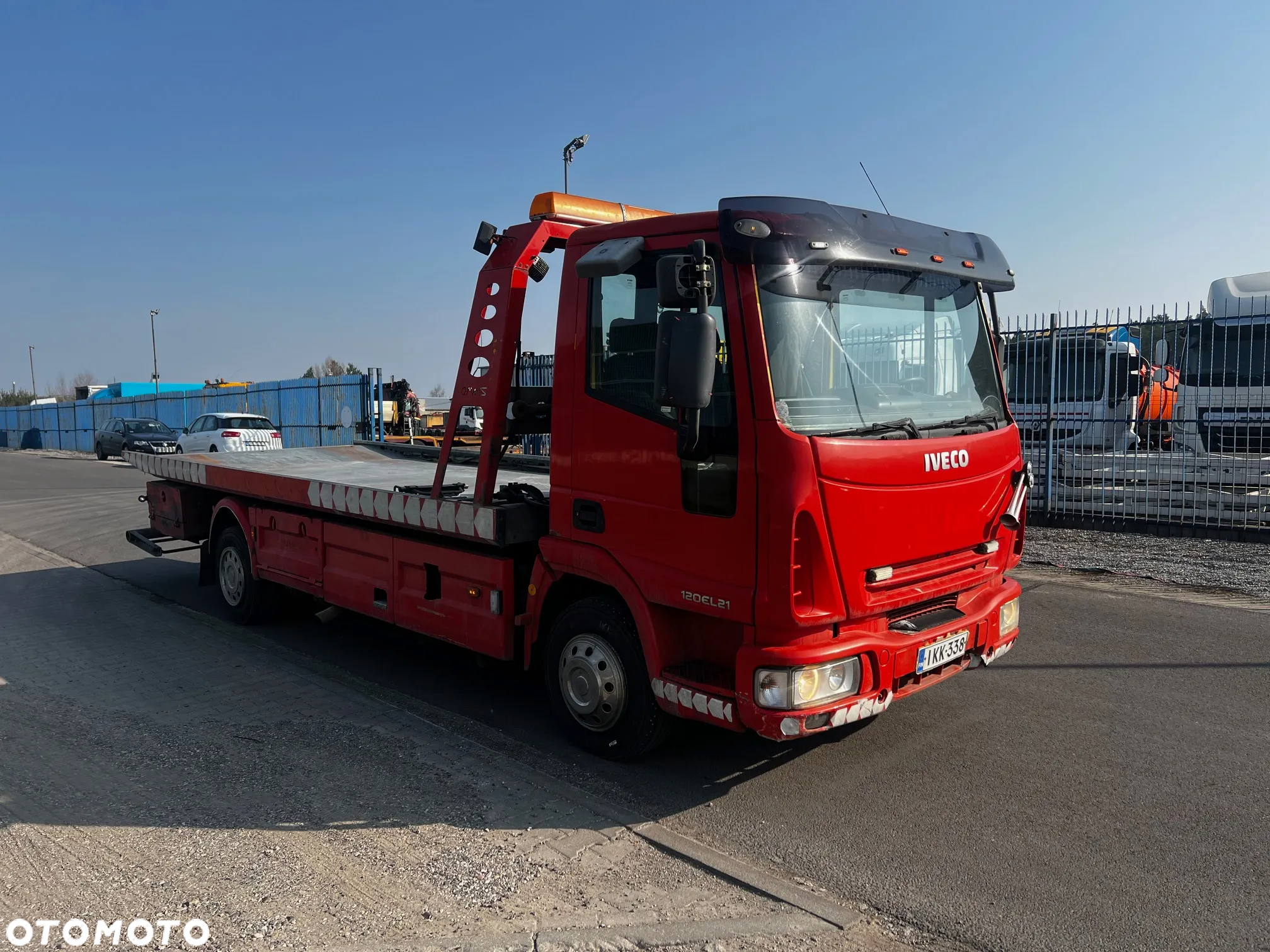 Iveco EuroCargo 120EL21 4x2 ZABUDOWA OMARS / WCIĄGARKA - 4