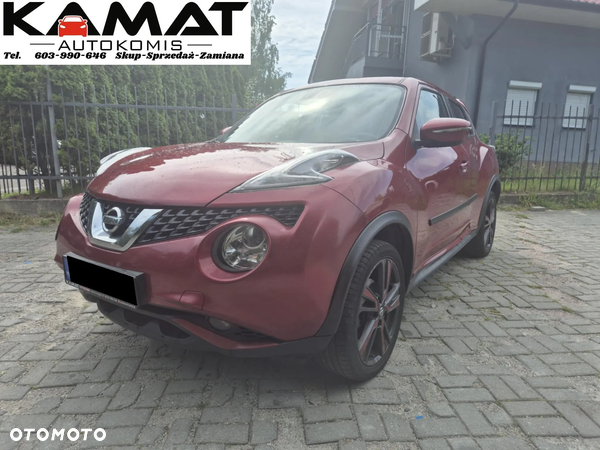 Nissan Juke 1.2 DIG-T N-Connecta Dark Sound