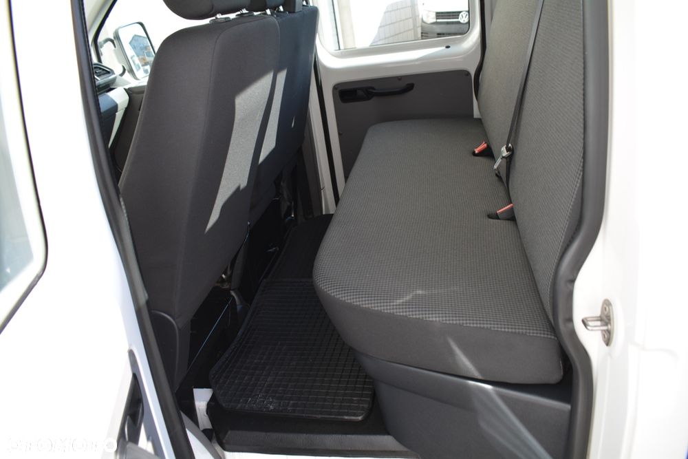 Volkswagen NOWY MODEL Skrzyniowy doka brygadówka paka KLIMA - 22