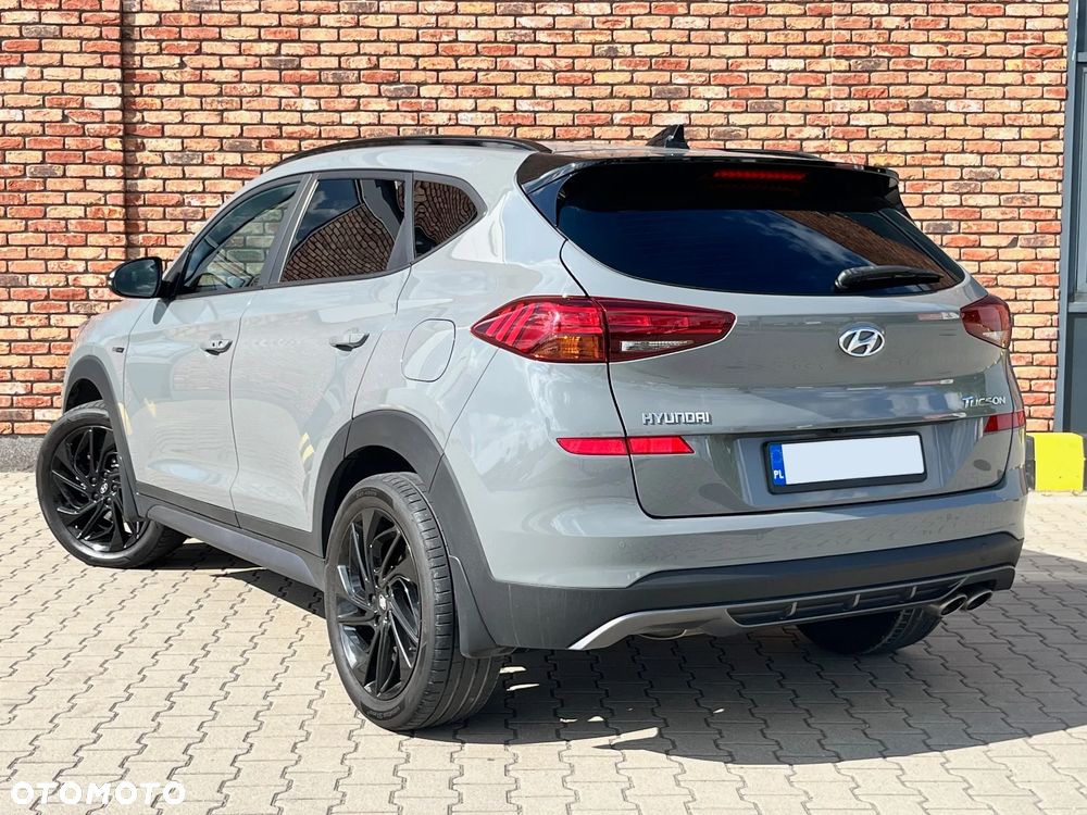 Hyundai Tucson 1.6 T-GDi N Line 2WD DCT - 4