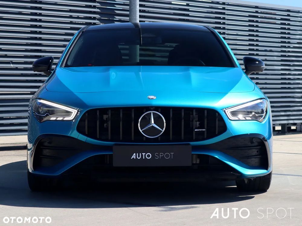 Mercedes-Benz CLA AMG 35 mHEV 4-Matic 8G-DCT - 12