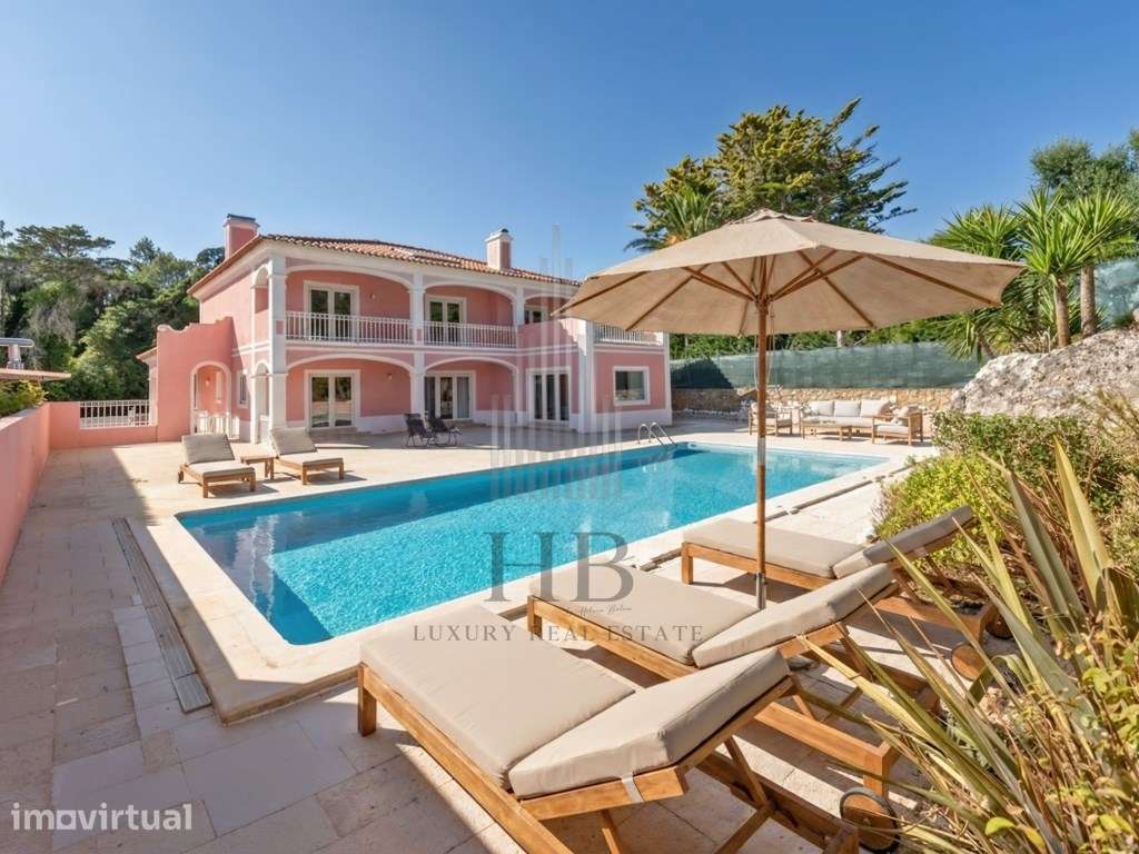 Moradia T5 de Luxo com Piscina e Vista Panorâmica para a Serra de S... - Grande imagem: 2/60