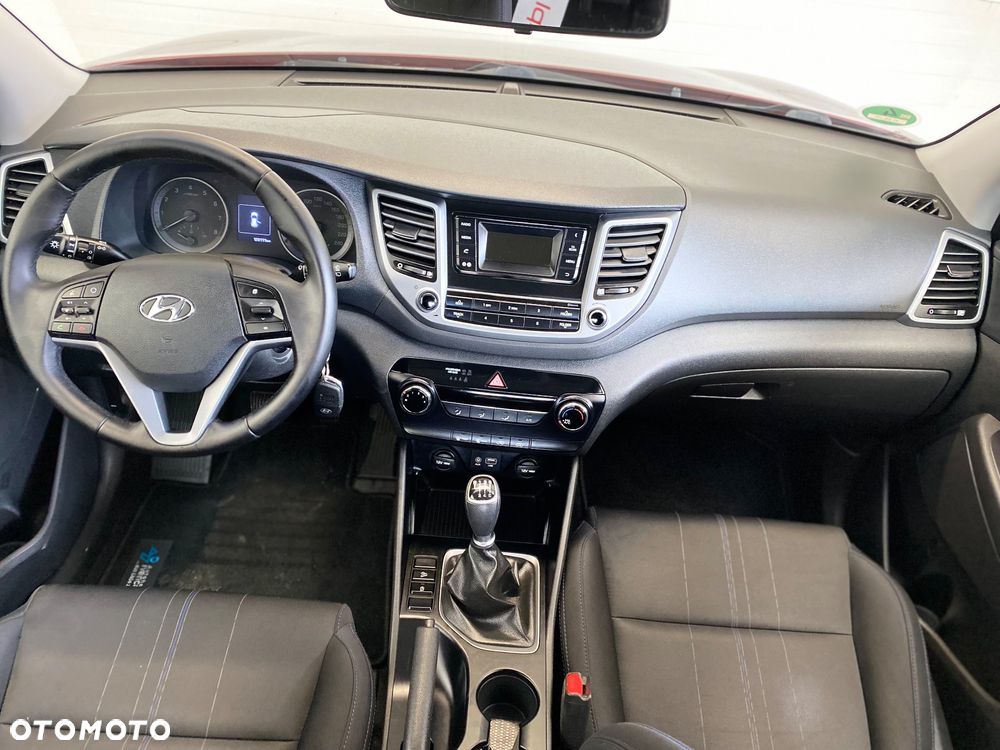 Hyundai Tucson blue 1.6 GDi 2WD Classic - 11