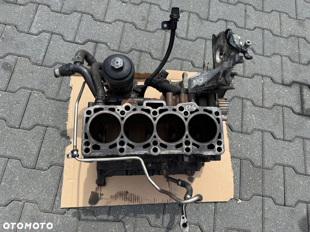 BLOK SILNIKA 2.0 TDI CAG 03L023A VW AUDI SKODA SEAT - 5