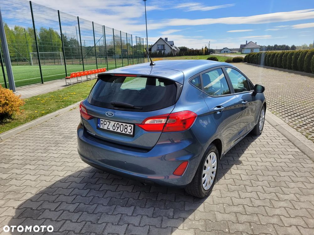 Ford Fiesta 1.0 EcoBoost S&S COOL&CONNECT - 4