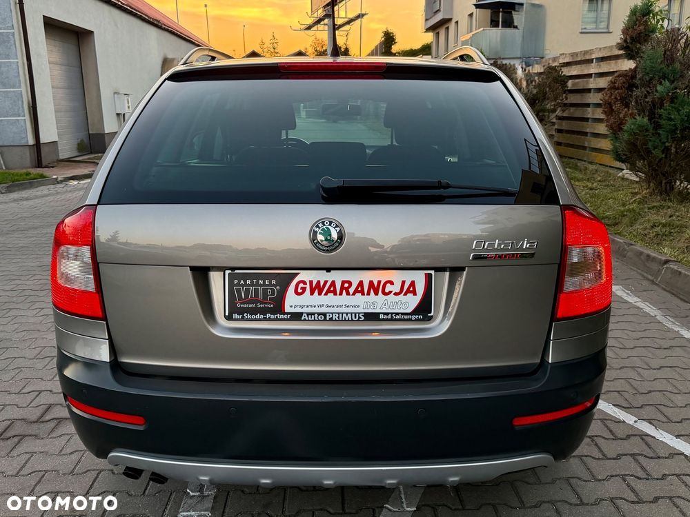 Skoda Octavia 2.0 TDI DPF 4x4 Scout - 13