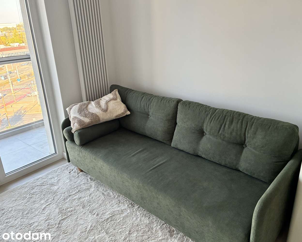 PIERWSZY NAJEM | 20 m² + 15 m² LOGGIA | 8. PIĘTRO | PIĘKNY WIDOK