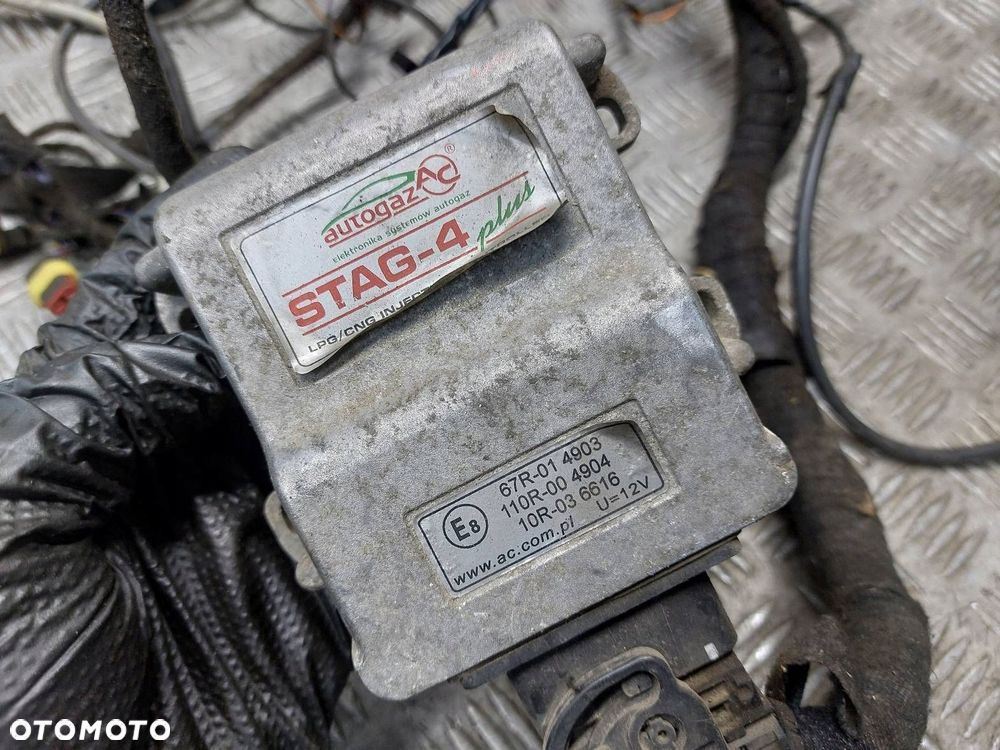 INSTALACJA GAZOWA LPG  67R-014903 STAG-4 PLUS - 2