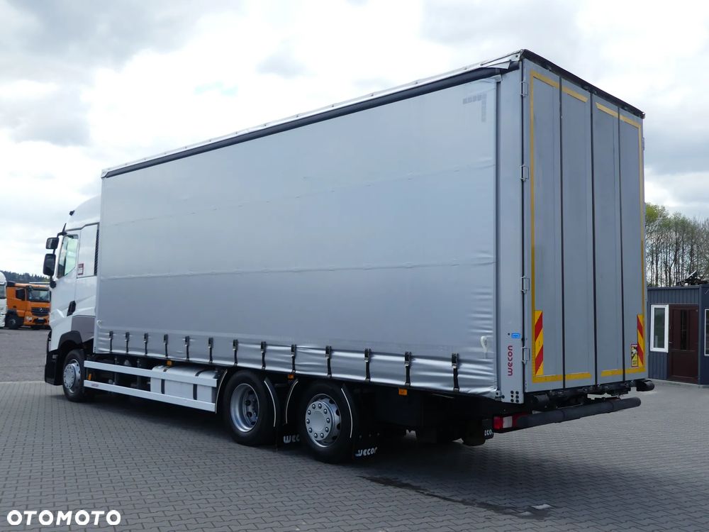 Renault T440 6x2 / FIRANKA 8.10m / EURO 6 / KLIMATYZACJA POSTOJOWA / - 5