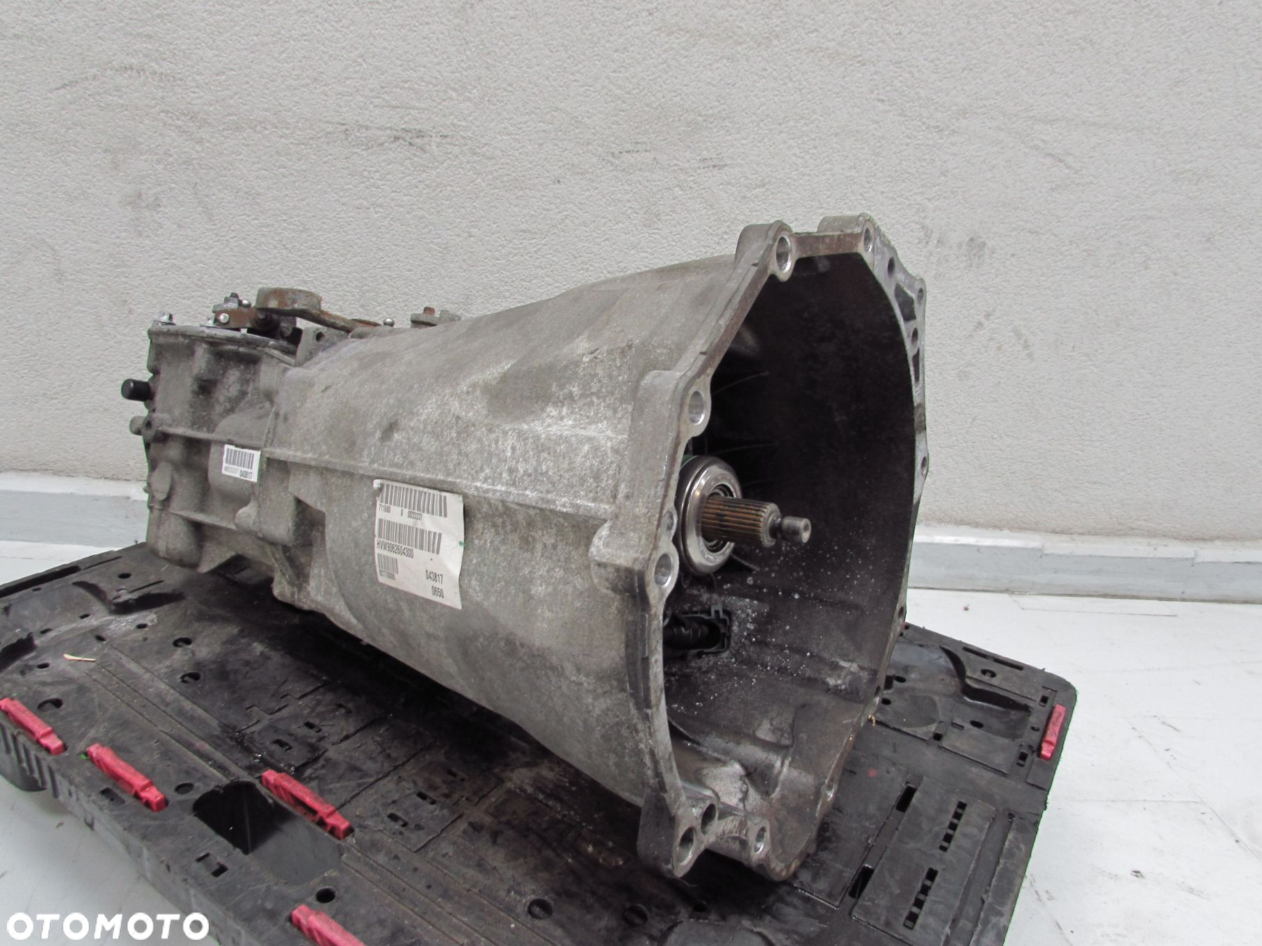VW CRAFTER 2.5 TDI 09-11 SKRZYNIA BIEGOW 6 TSG A9062610501 9062604300 228t - 4