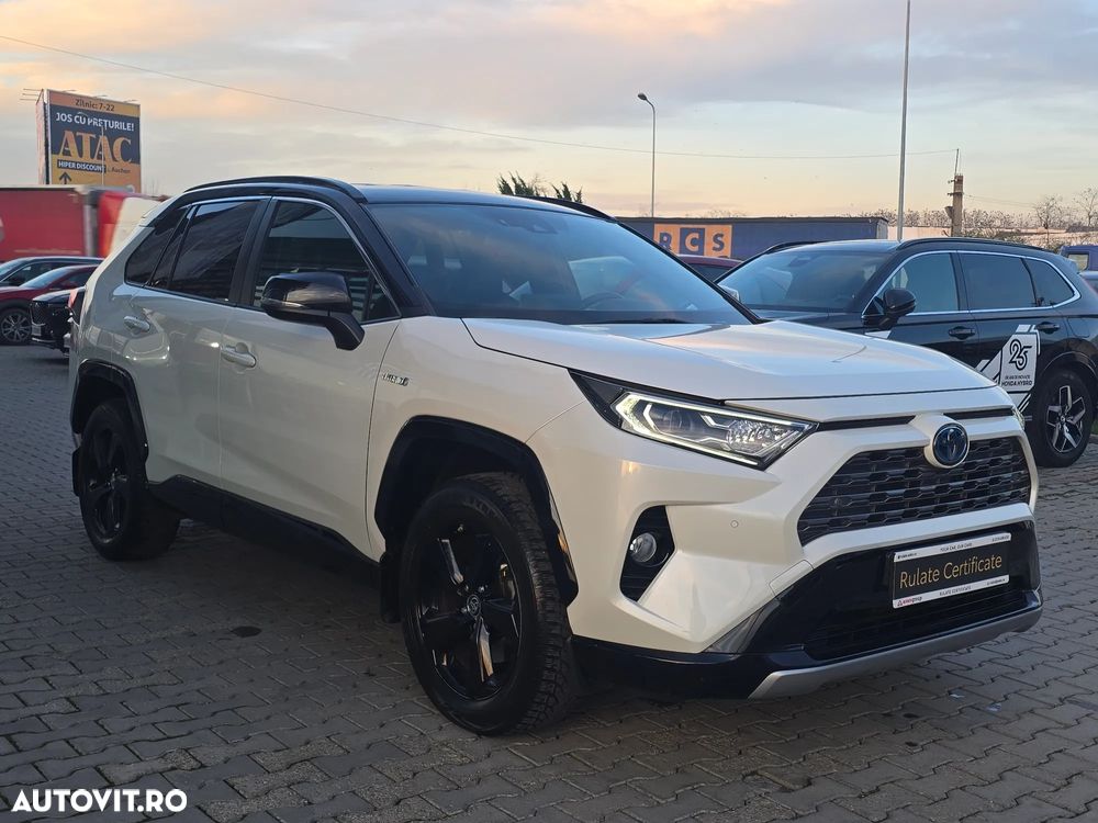 Toyota RAV4 2.5 Hybrid VVT-iE 4x4 Exclusive - 3