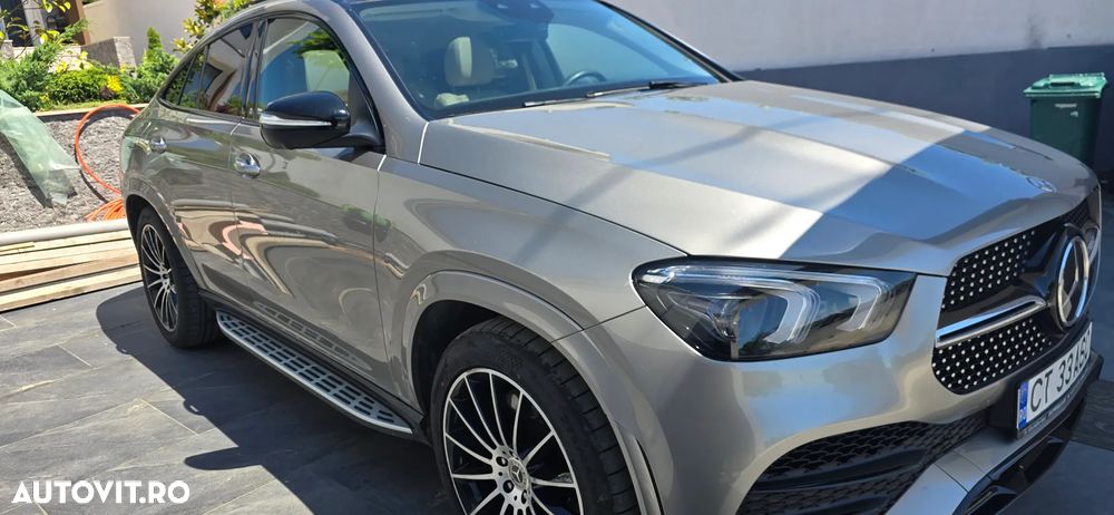 Mercedes-Benz GLE Coupe 400 d 4Matic 9G-TRONIC AMG Line - 2
