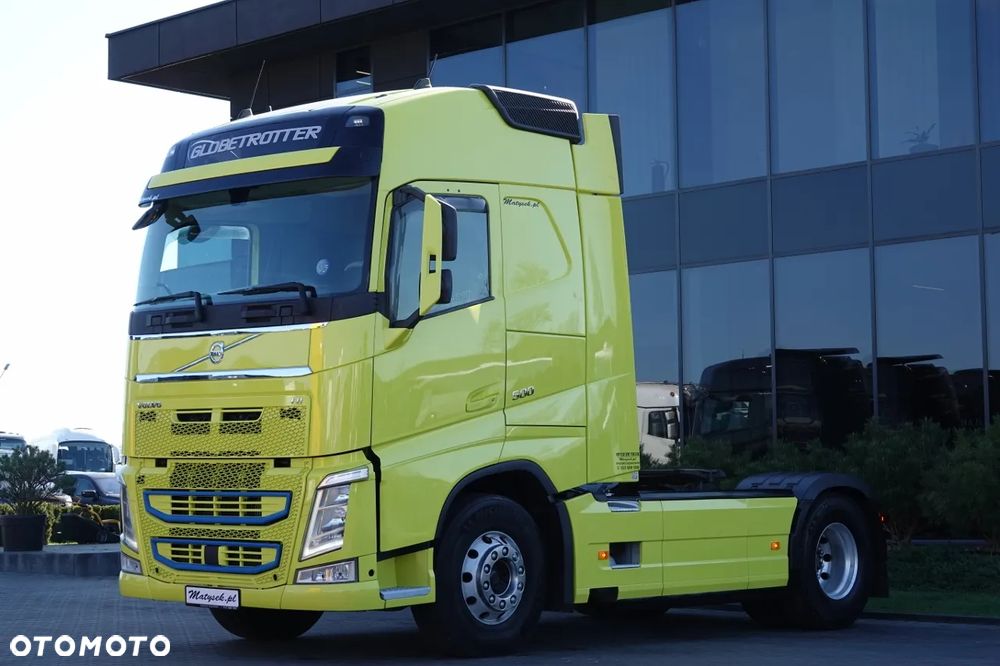 Volvo FH 500 / HYDRAULIKA /  KLIMA POSTOJOWA / ALUFELGI / I-SHIFT / - 2