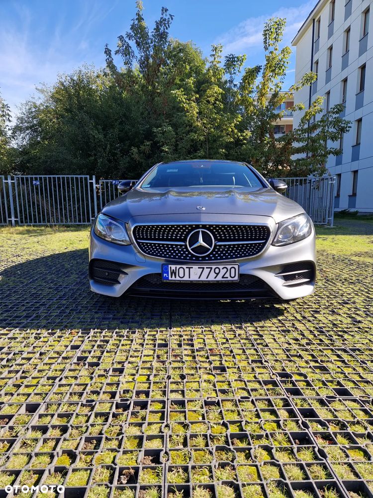 Mercedes-Benz Klasa E 200 Coupe 9G-TRONIC - 12
