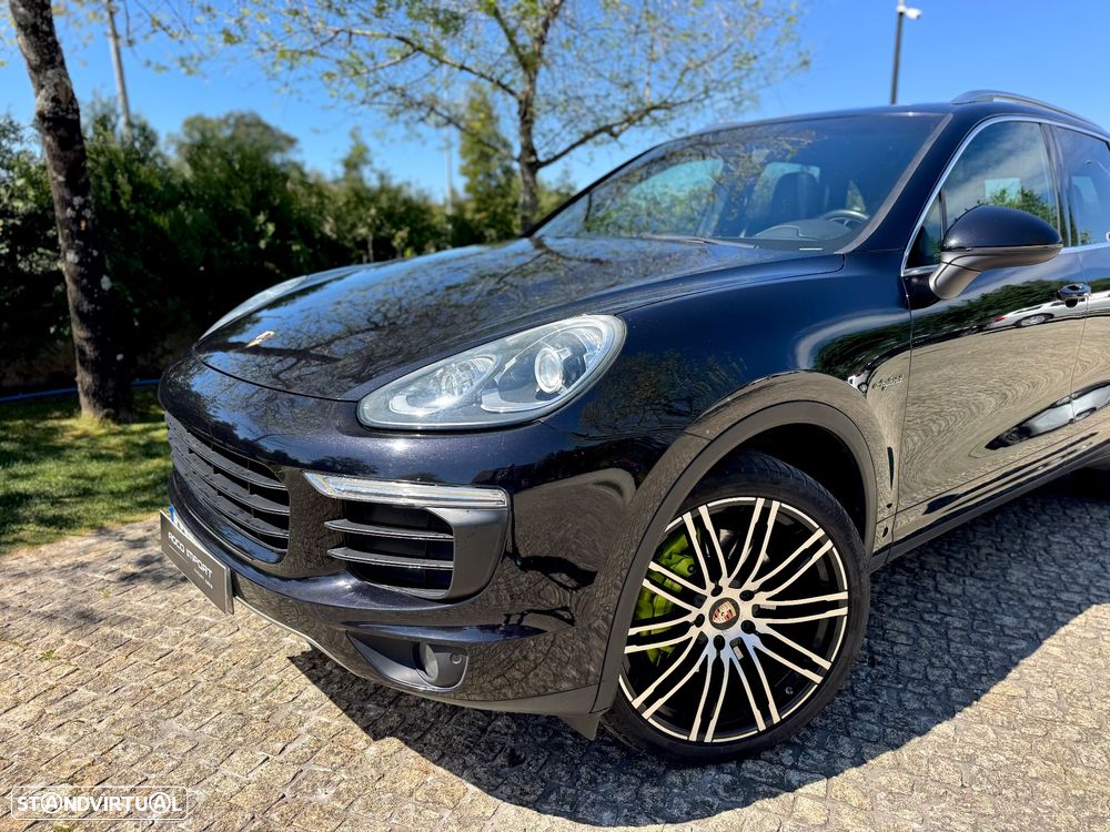 Porsche Cayenne S - 9