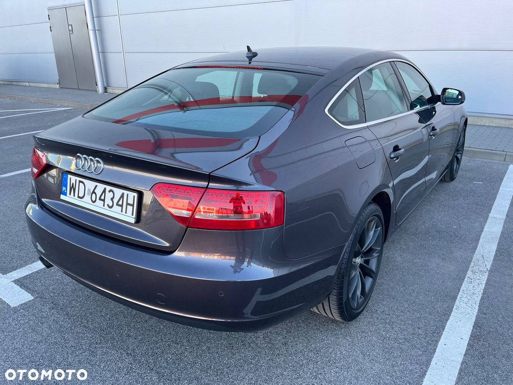 Audi A5 Sportback 1.8 TFSI - 12