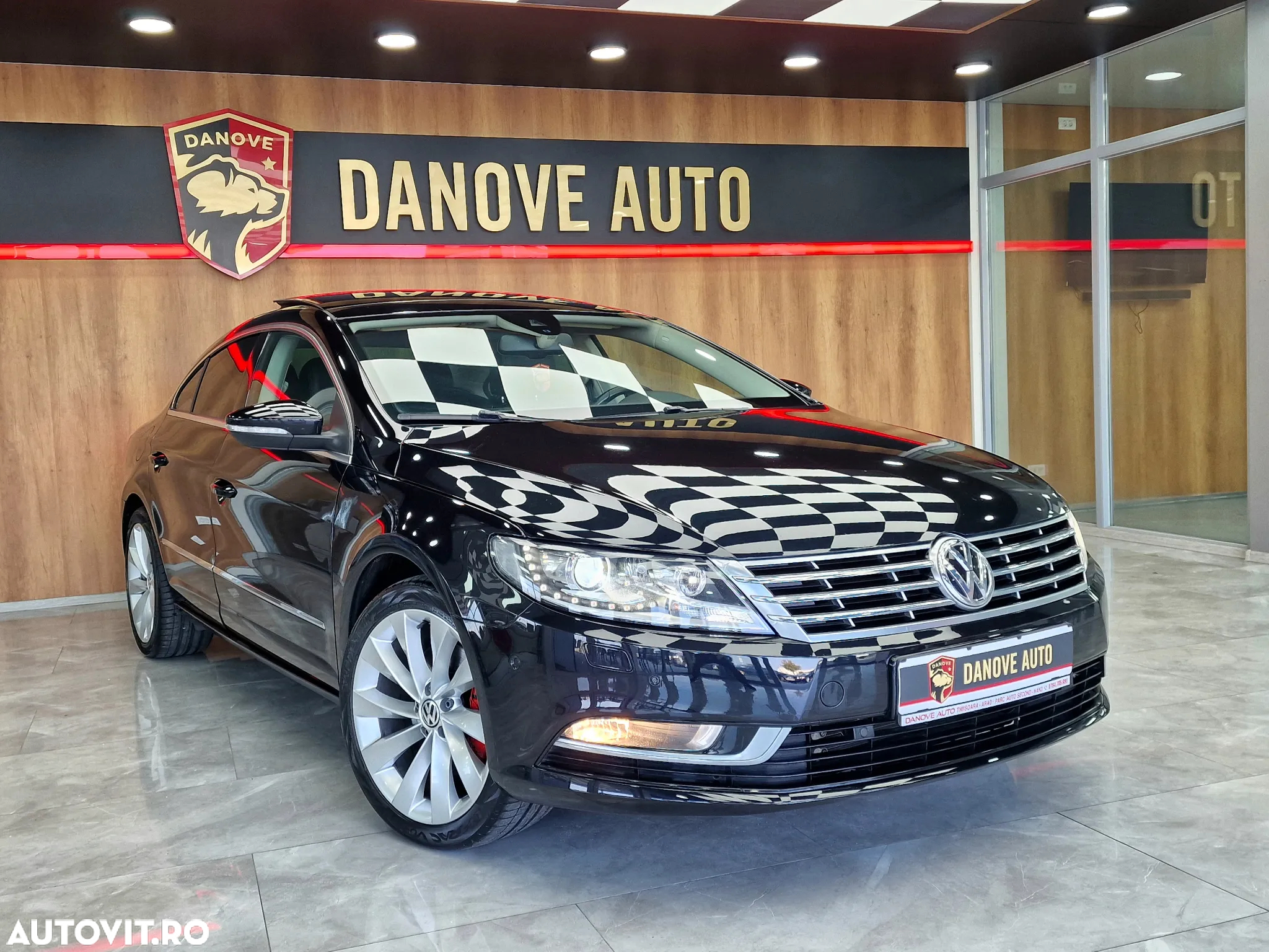 Volkswagen Passat CC 2.0 TDI BlueMotion Technology - 3