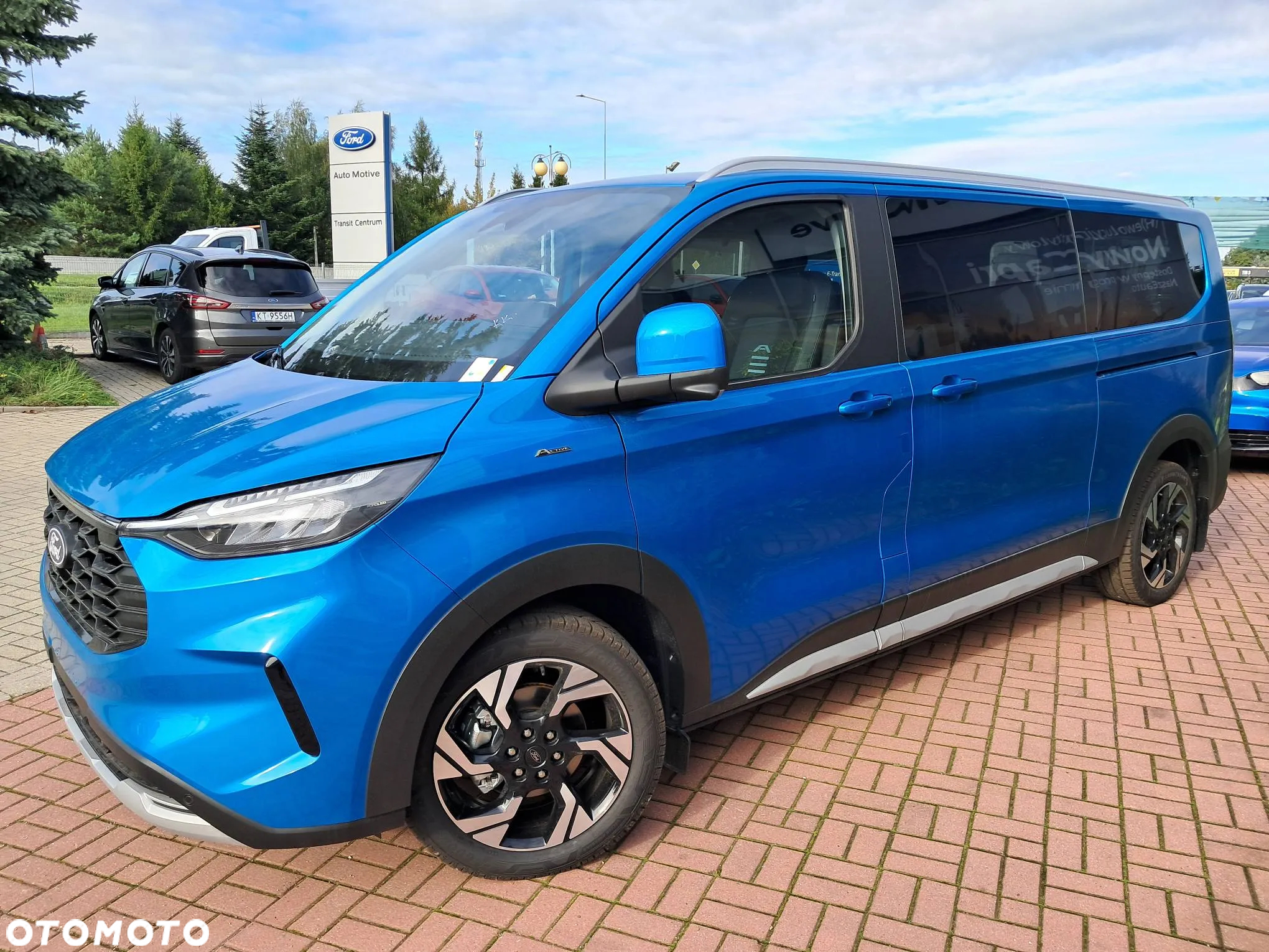 Ford Tourneo Custom 2.0 EcoBlue 320 AWD L2 Active - 8