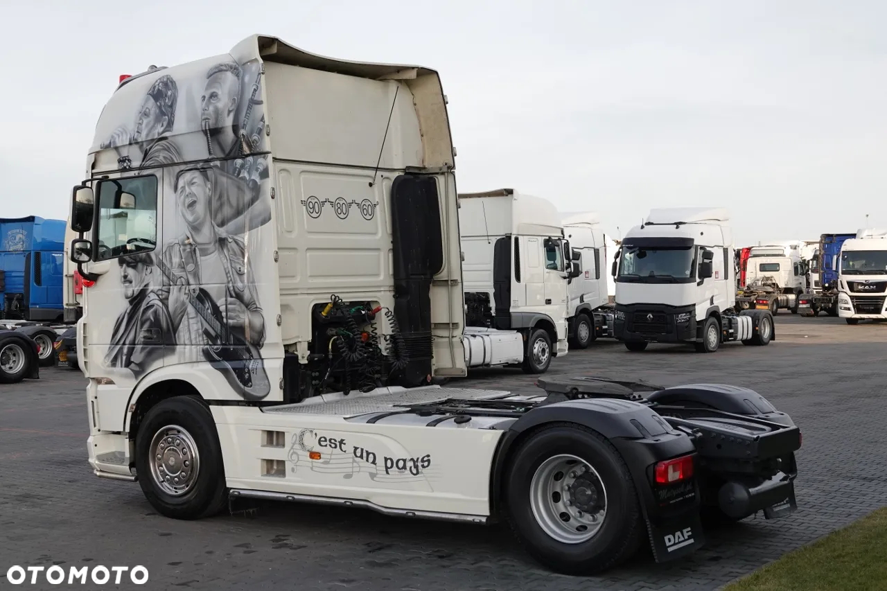 DAF XF 510 / RETARDER / BOGATA WERSJA / DUŻE NAVI / ORUROWANIE / PO ZŁOTYM KONTRAKCIE / INDYVIDUAL / OPONY 100 % - 6