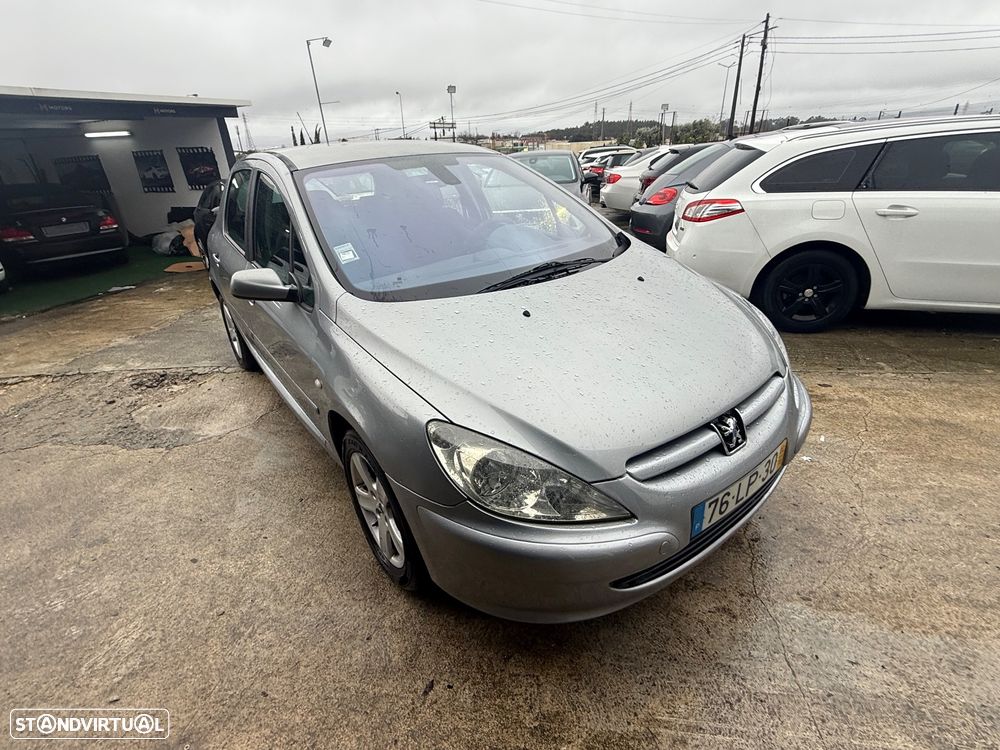 Peugeot 307 2.0 HDi 136 XSi - 42