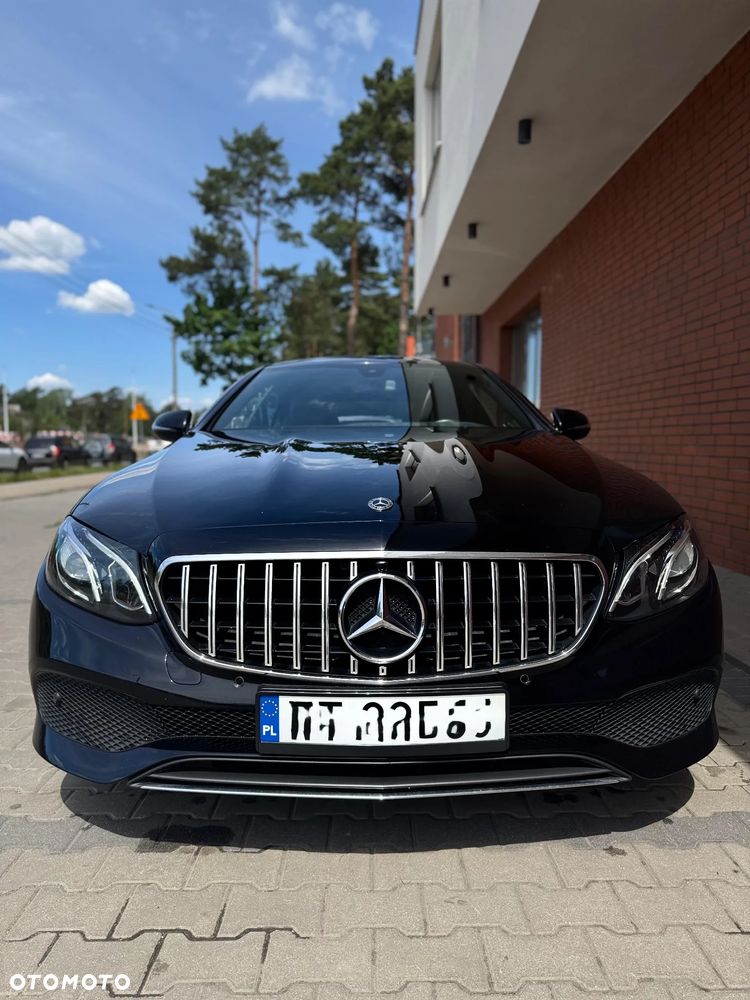Mercedes-Benz Klasa E 200 9G-TRONIC - 11