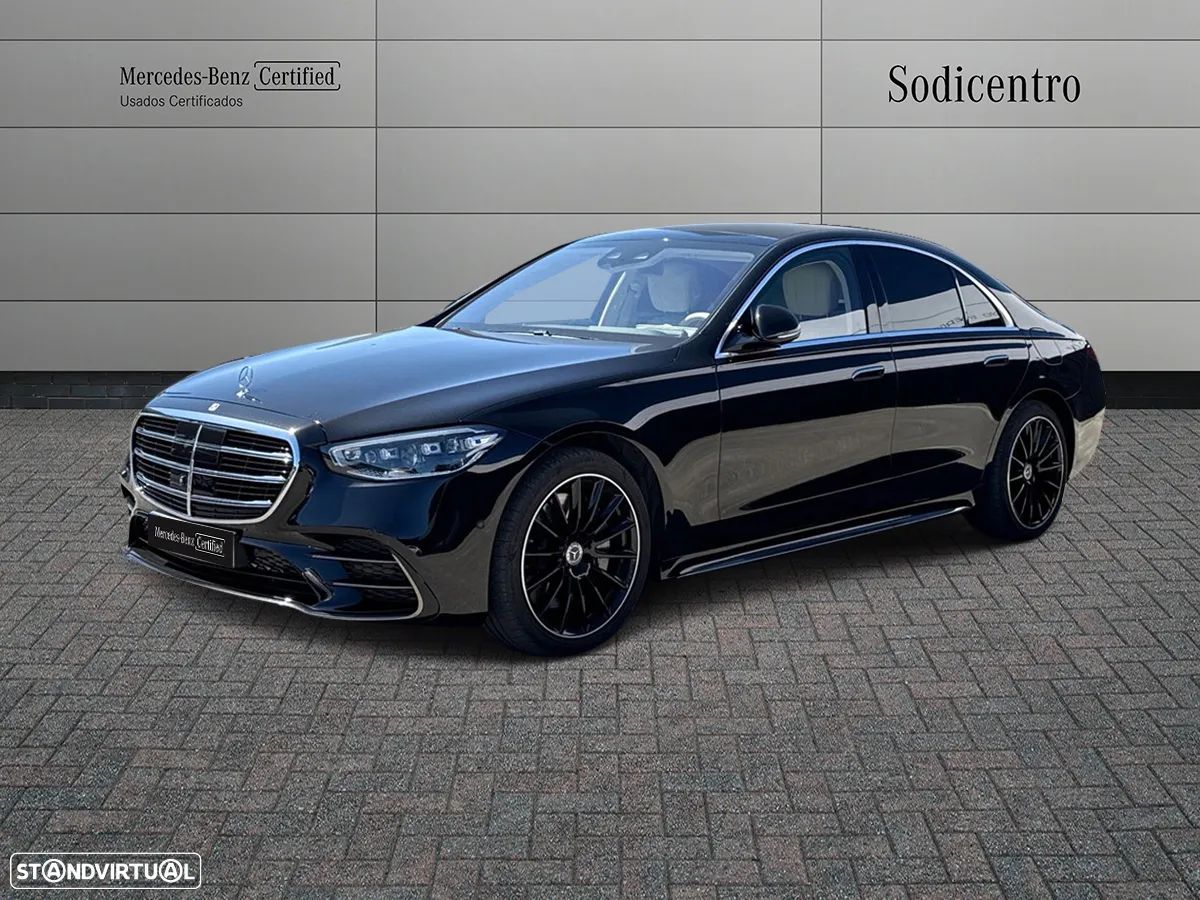 Mercedes-Benz S 580 - 1