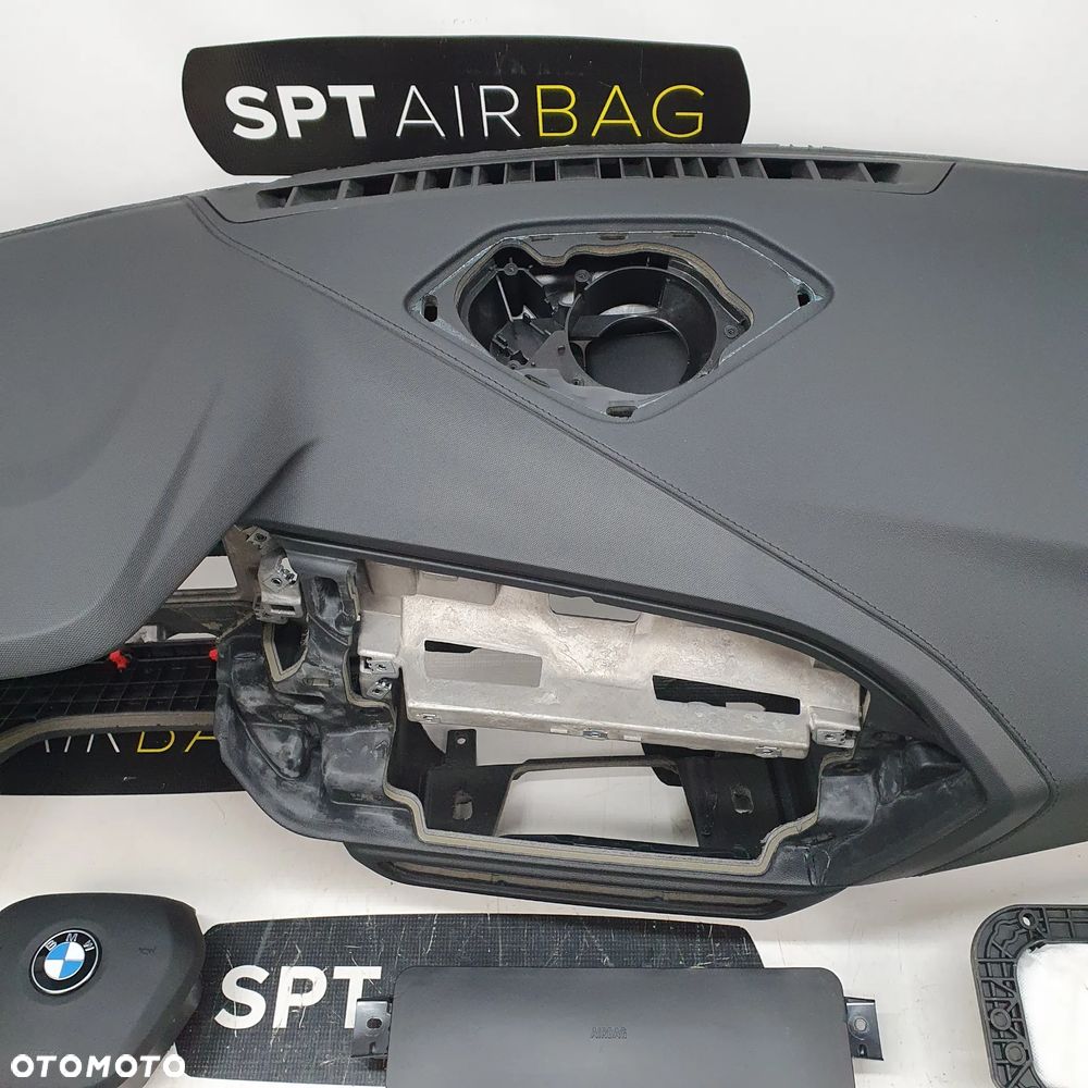 Z4 G29 KOKPIT DESKA KONSOLA PULPIT PODUSZKA AIRBAG AIR BAG PASY KIT SET - 3