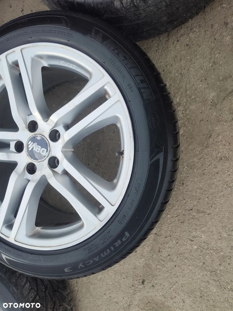 5x112 Felgi Aluminiowe Alufelgi Koła Letnie Lato 18 AUDI A4 B5 B6 B7 A6 C5 C6 A8 D3 D4 Q3 SEAT EXEO TARRACO LEON TOLEDO ALTEA ALHAMBRA SKODA SUPERB KODIAQ YETI OCTAVIA 2 3 4 II III IV VW PHAETON ARTEON TIGUAN PASSAT B5 B6 B7 B8 GOLF TOURAN CADDY TROC 6,5mm Legnica ALU-RAD 225/50 - 22