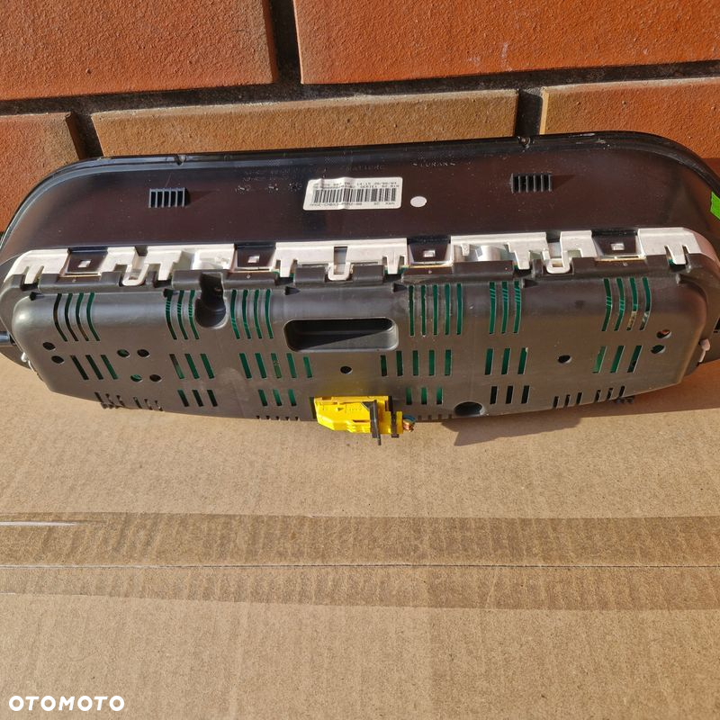LICZNIK CITROEN C5 I 9655608780 2.0 HDI EUROPA - 4