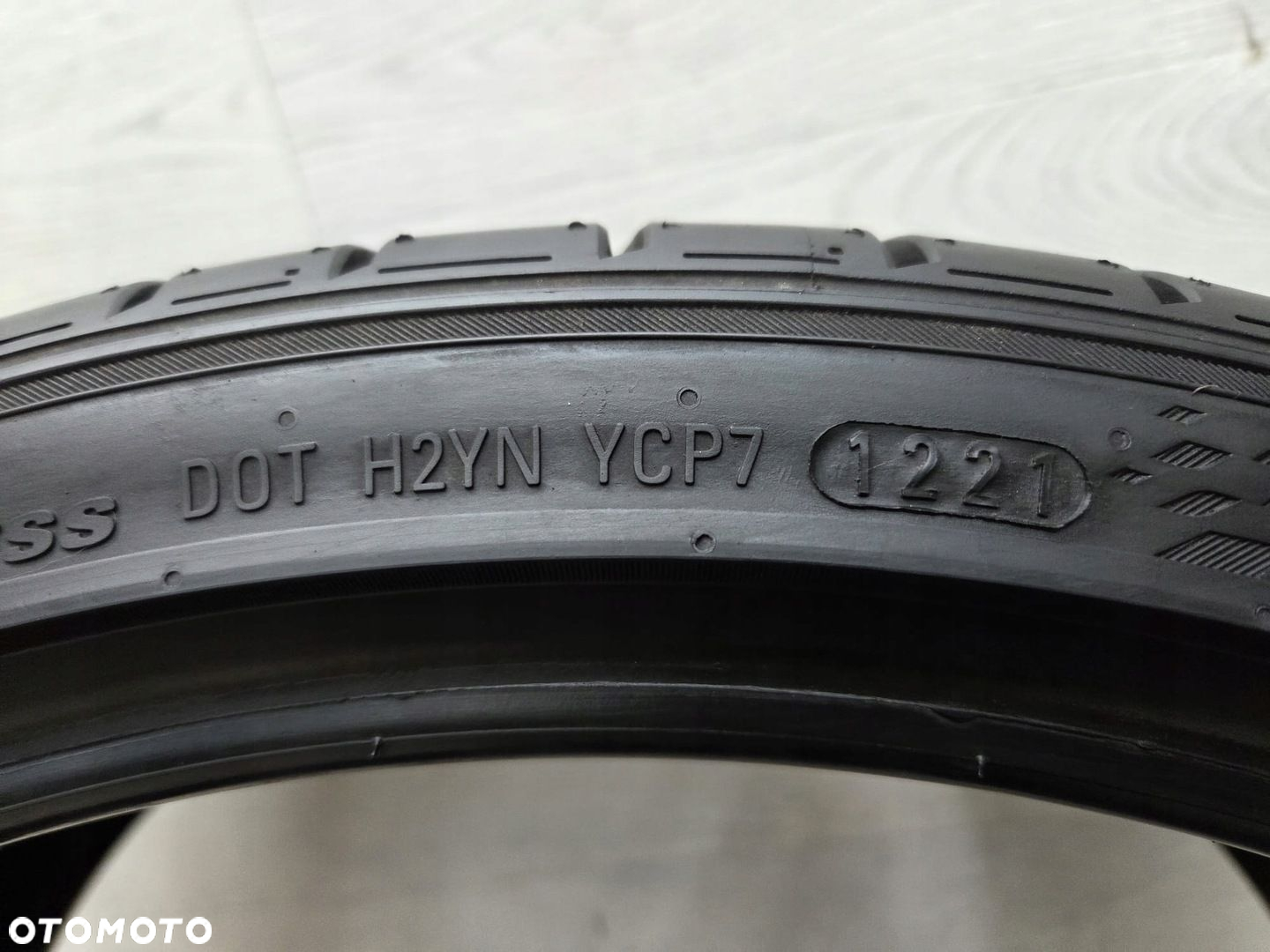 Opona letnia Kumho Ecsta PS71 255/30R20 92 Y - 6